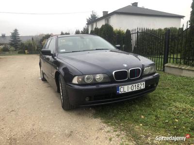 Sprzedam bmw e39 2.5D polift