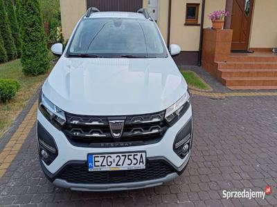 Sprzedam Dacia Sandero Stepway Comfort Tce 100 LPG