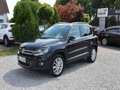 Volkswagen Tiguan I SUV Facelifting 2.0 TDI CR DPF BlueMotion 177KM 2013