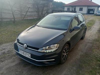 VW GOLF VII 1.6tdi 2017r