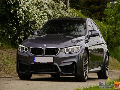 BMW M3 HUD HarmanKardon MDrive Carbon - raty od 2999PLN