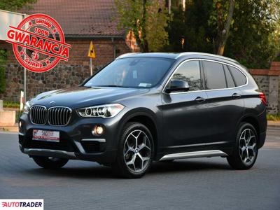 BMW X1 2.0 benzyna 231 KM 2018r. (Kampinos)