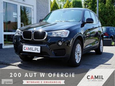 BMW X3 II (F25) 2,0D 190KM xDrive, AUTOMAT, Bardzo Zadbany, Zarejestrowany, Gwarancj