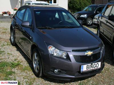 Chevrolet Cruze 1.6 benzyna 124 KM 2011r. (Harklowa)