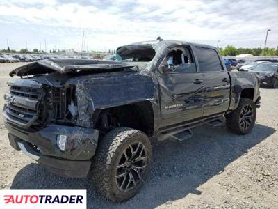 Chevrolet Silverado 5.0 benzyna 2018r. (SACRAMENTO)