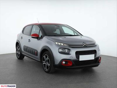 Citroen C3 1.2 81 KM 2020r. (Piaseczno)