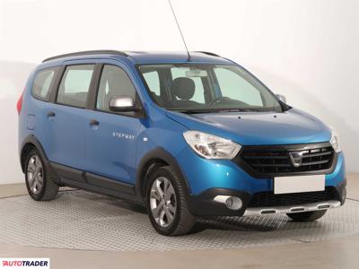 Dacia Lodgy 1.2 113 KM 2016r. (Piaseczno)