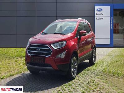 Ford EcoSport 1.0 benzyna 125 KM 2018r. (Kraków)