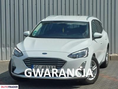 Ford Focus 1.5 diesel 120 KM 2020r. (Częstochowa)