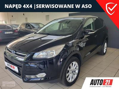 Ford Kuga III 1szy wł 4x4 euro6 serwis ASO ładna zadbana