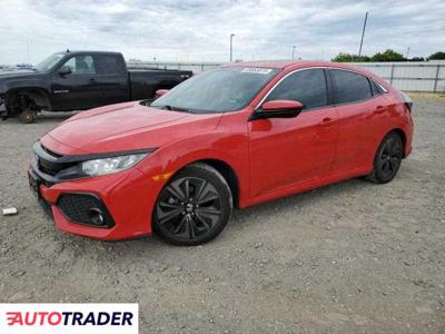 Honda Civic 1.0 benzyna 2018r. (SACRAMENTO)