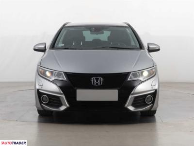 Honda Civic 1.8 139 KM 2016r. (Piaseczno)