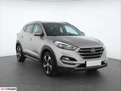 Hyundai Tucson 1.7 113 KM 2015r. (Piaseczno)