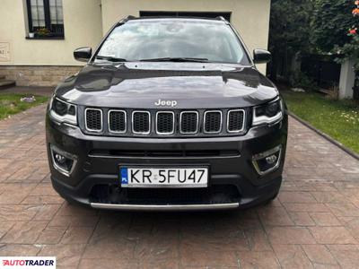 Jeep Compass 1.4 benzyna 170 KM 2018r. (Kraków)