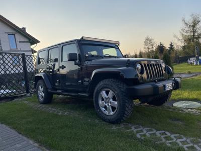 Jeep Wrangler 5D Sahara benz+gaz. ---- zamiana ---