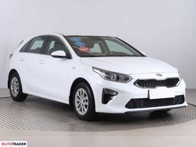 Kia Ceed 1.6 113 KM 2018r. (Piaseczno)