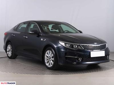 Kia Optima 1.7 139 KM 2017r. (Piaseczno)