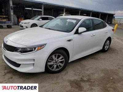 Kia Optima 2.0 benzyna 2018r. (FRESNO)