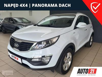 Kia Sportage III Bezwyp serwi 4x4 kamera pdc hak panorama