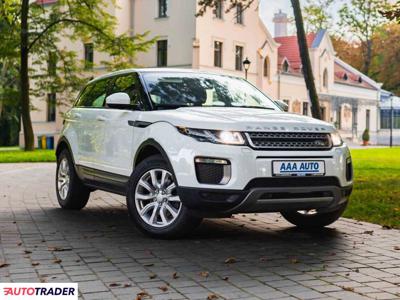 Land Rover Range Rover Evoque 2.0 147 KM 2016r. (Piaseczno)