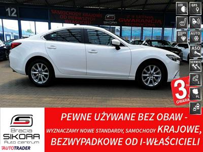 Mazda 6 2.0 benzyna 165 KM 2017r. (Mysłowice)