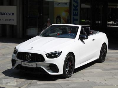 Mercedes-Benz Klasa E 53 AMG 4Matic+ Cabrio Cesja Leasingu!!!