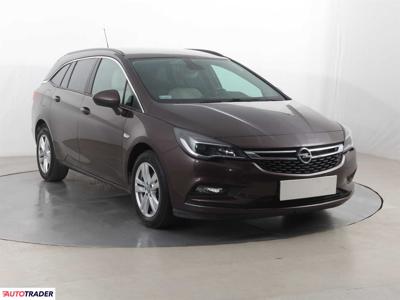 Opel Astra 1.4 147 KM 2017r. (Piaseczno)