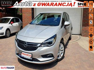 Opel Astra 1.4 benzyna 125 KM 2018r. (Aleksandrów Łódzki)