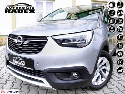 Opel Crossland X 1.5 diesel 102 KM 2020r. (Świebodzin)