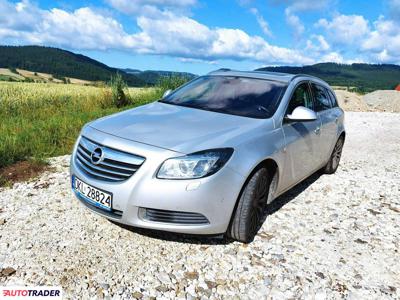 Opel Insignia 2.0 diesel 115 KM 2010r.