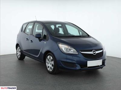 Opel Meriva 1.4 118 KM 2017r. (Piaseczno)