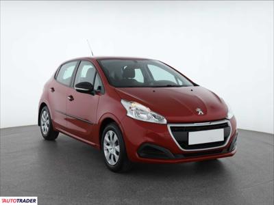 Peugeot 208 1.2 80 KM 2017r. (Piaseczno)