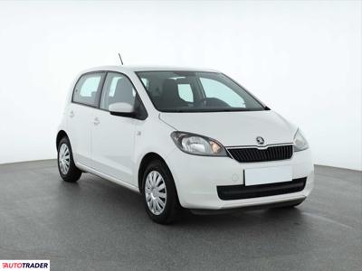 Skoda Citigo 1.0 59 KM 2015r. (Piaseczno)