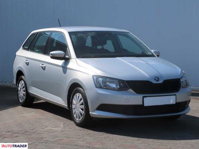 Skoda Fabia 1.2 88 KM 2015r. (Piaseczno)