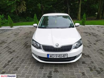 Skoda Fabia 1.4 diesel 105 KM 2017r.