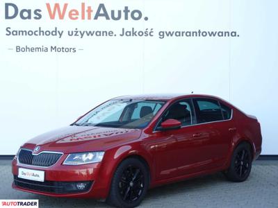 Skoda Octavia 1.4 benzyna 150 KM 2016r. (Falenty /Janki)