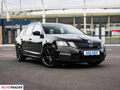 Skoda Octavia 2.0 226 KM 2018r. (Piaseczno)