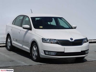 Skoda Rapid 1.4 88 KM 2015r. (Piaseczno)