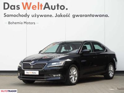 Skoda Superb 2.0 diesel 150 KM 2018r. (Falenty /Janki)