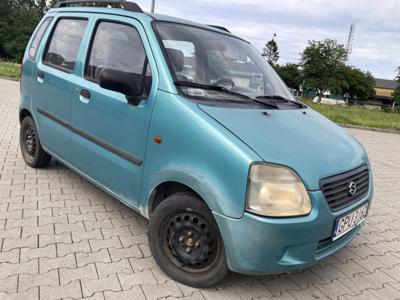 Suzuki Wagon R 1.3b 2001 Oc i Pt techn. bdb - zamiana?