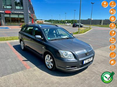 Toyota Avensis 2.0VVTI 147 km webasto navi skóry sopl+LUNA 1 wł swierzo spr. idealna