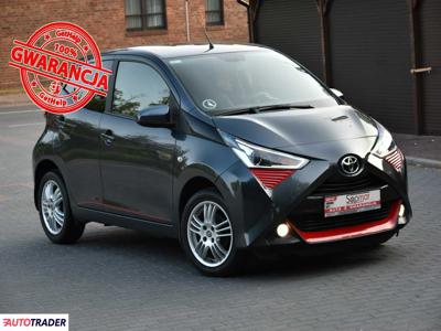 Toyota Aygo 1.0 benzyna 72 KM 2020r. (Kampinos)