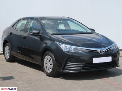 Toyota Corolla 1.6 130 KM 2017r. (Piaseczno)