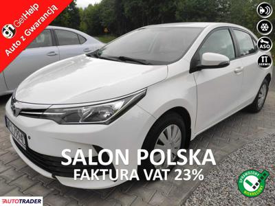 Toyota Corolla 1.6 benzyna 132 KM 2016r. (Stare Budy)