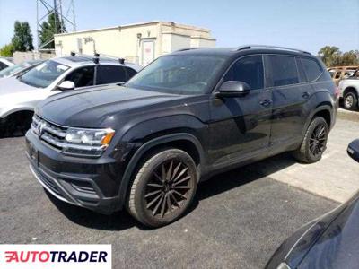 Volkswagen Atlas 3.0 benzyna 2018r. (HAYWARD)