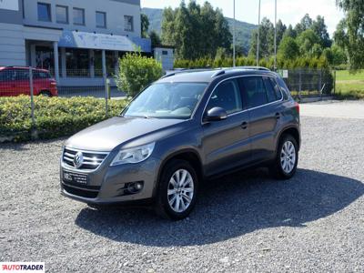 Volkswagen Tiguan 2.0 diesel 140 KM 2010r. (Buczkowice)