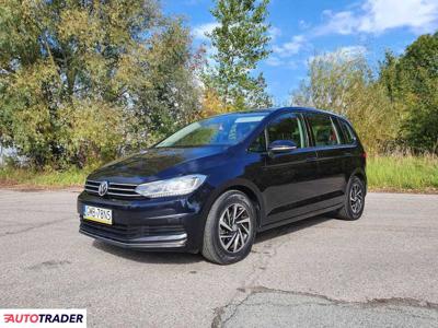 Volkswagen Touran 1.6 diesel 110 KM 2017r. (malbork)