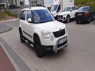 Yeti 4x4 automat 200KM.