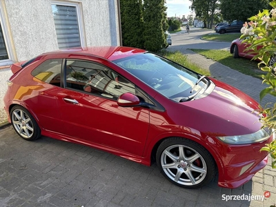 2008 Honda Civic TypeR FN2 K20z4 220hp