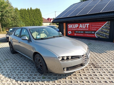 Alfa Romeo 159 Sedan 2.2 JTS 185KM 2008